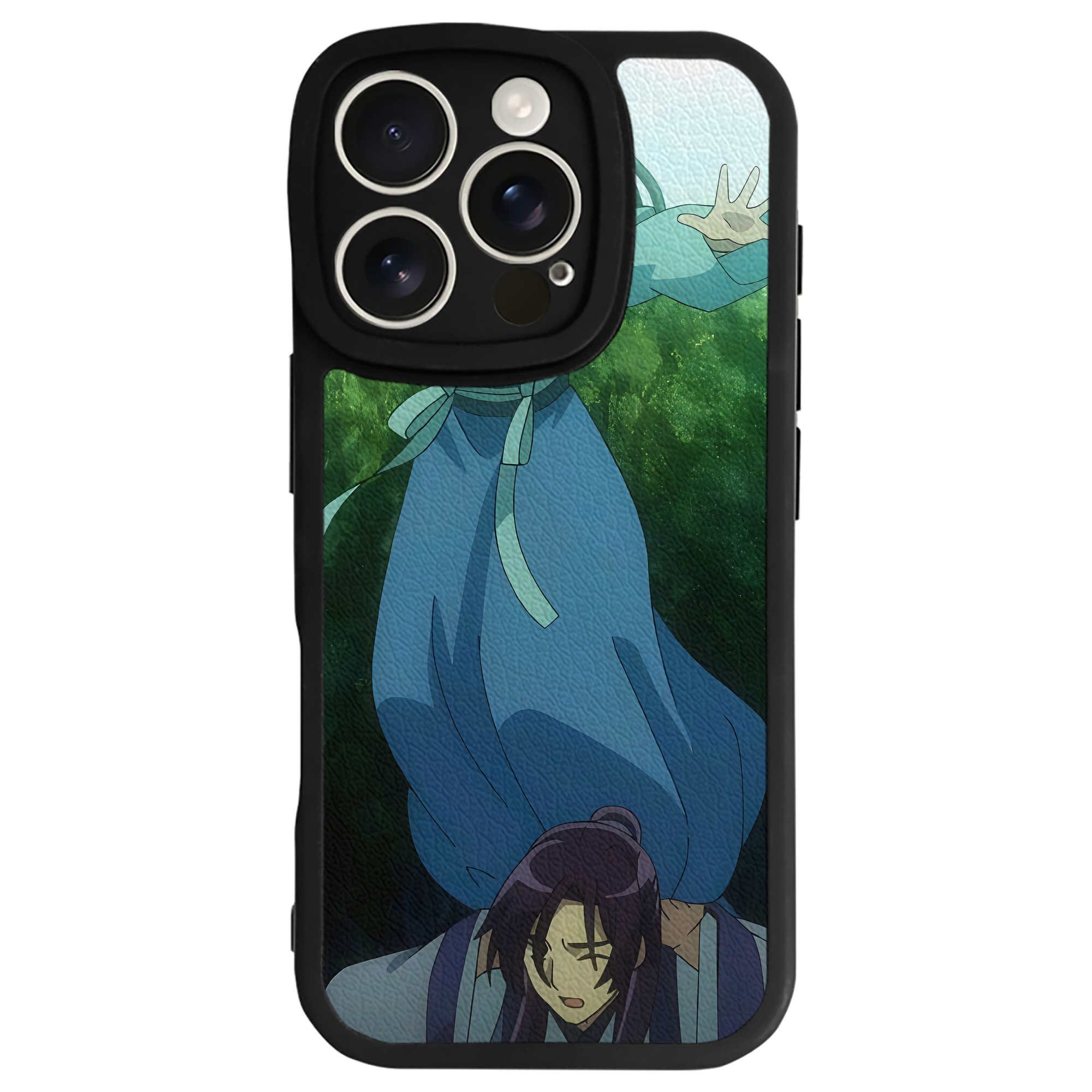 薬屋のひとりごと The Apothecary Diaries 【iPhone 16シリーズ対応】シリコンスマホケース（レザー調） 材質：シリコン